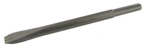 [42000173A] GRADINE CARBURE PNEUMATIQUE 12.7x55 - 3 DENTS PLATES - L.14 R2810