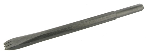 [42000174A] GRADINE CARBURE PNEUMATIQUE 12.7X55 - 3 DENTS POINTUES - L.14 R3890