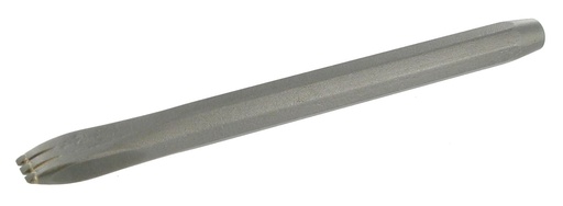 [42000251A] GRADINE CARBURE MAIN - 3 DENTS PLATES - L.14 R6787