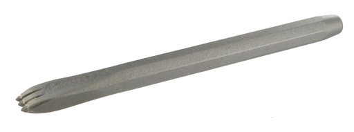 [42000253A] GRADINE CARBURE MAIN L14 3 DENTS POINTUES R8819