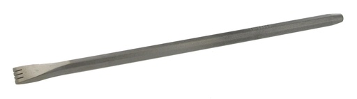 [42005571A] GRADINE ACIER MAIN 4 DENTS PLATES - L.15 R1829