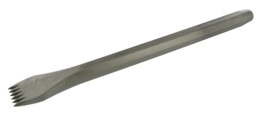 [42000031A] GRADINE ACIER MAIN L20 6 DENTS POINTUES R9262