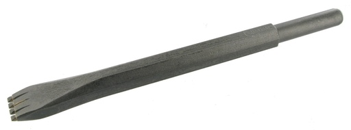 [54000126A] GRADINE CARBURE PNEUMATIQUE 12.7X55 - 4 DENTS PLATES - L.18 R5114