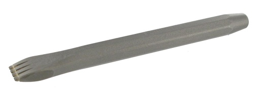 [42000258A] GRADINE CARBURE MAIN L18 4 DENTS PLATES R7732