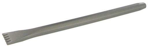 [42005575A] GRADINE ACIER MAIN 5 DENTS PLATES - L.25 R5042