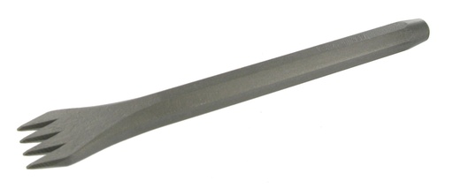 [42000030A] GRADINE ACIER MAIN L30 4 DENTS POINTUES R4994