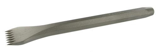 [42000133A] GRADINE ACIER MAIN 7 DENTS POINTUES - L30 R8004