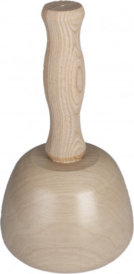 [42002655A] MAILLET BOL BOIS VERNIS D130 800G