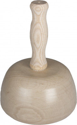 [42002653A] MAILLET BOL BOIS VERNIS D170 1600G