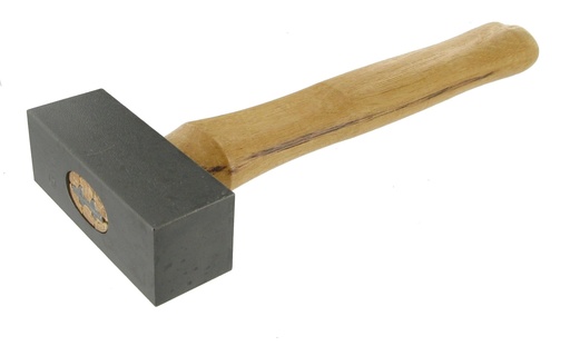 [42000880A] MASSETTE DROITE GRAVEUR 750 gr 35X35X95 R9783 EMMANCHEE