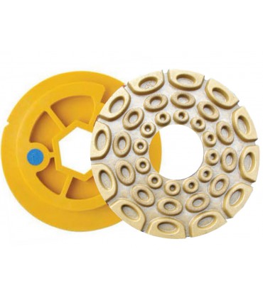 [54000038A] MEULE TWINCUR 125 EG2 ESCARGOT/SF FEUTRE TSUYA