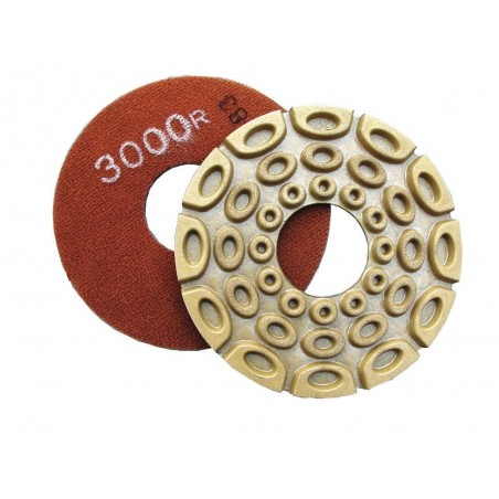 [54002238A] MEULE TWINCUR 125 EG2 VELCRO FEUTRE TSUYA