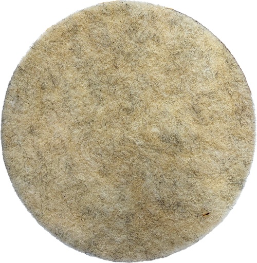 [72001788A] PAD FIBRE NATURELLE D. 125 - Pour Cristalliser