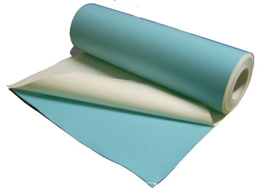 [22002870A] PAPIER SABLAGE BLUE CYAN 610x25m 