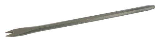 [42005570A] CISEAU ACIER MAIN PIED DE BICHE - L.6x220mm 2 DTS R4574