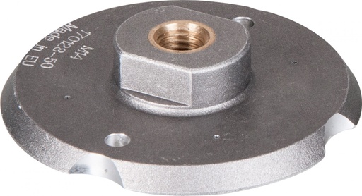 [54011100A] PLATEAU MAGNETIQUE M 14 D.100 pour Support Velcro