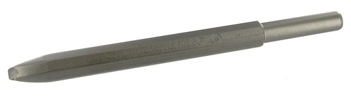 [42000587A] POINCON CARBURE FORT PNEUMATIQUE 12.7X55 PLAT - L.16x210 R8976