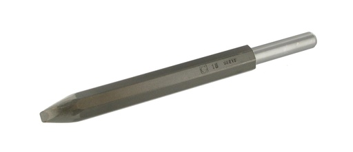 [42000588A] POINCON CARBURE FORT PNEUMATIQUE 12.7X55 PLAT - L.18x210 R1828