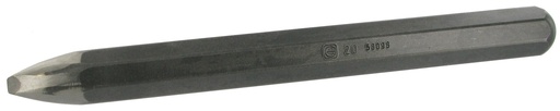 [42000480A] POINCON CARBURE MAIN PLAT FINITION - L.20x210 R7757