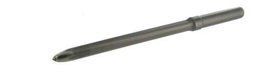 [22009713A] POINCON CARBURE PNEUMATIQUE 12.7x55 POINTU - L.10x210 R9713