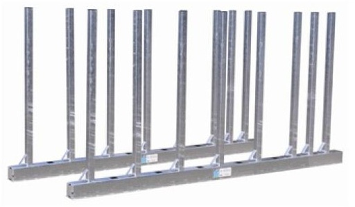 [46003205A] RAILS RANGMNT BISON H 150 CM LONG 3 M + 16 PIQUETS