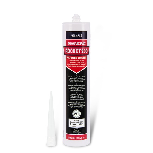 [11110331A] AKEMI - AKENOVA ROCKET 200 - CC1130 - BLANC - 290 ML