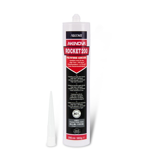 [11110332A] AKEMI - AKENOVA ROCKET 200 - CC1830 - GRIS - 290 ML