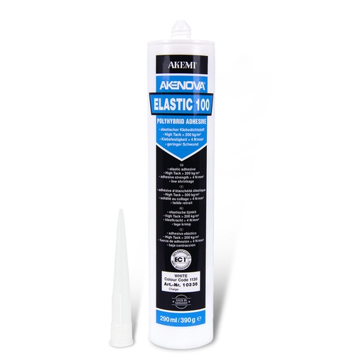 [11110336A] AKEMI - AKENOVA ELASTIC 100 - CC1130 - BLANC - 290 ML