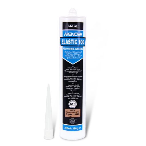 [11110338A] AKEMI - AKENOVA ELASTIC 100 - CC1720 - BEIGE - 290 ML