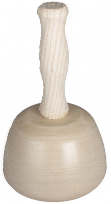 [42002607A] MAILLET BOL BOIS VERNIS D140 1000G