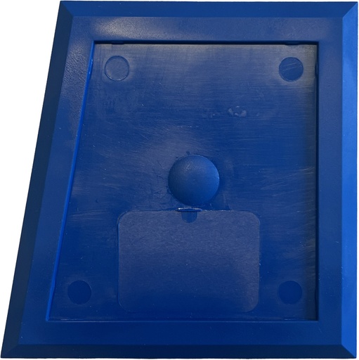 [82001039A] SPATULE SILICONE BLEUE - STANDARD