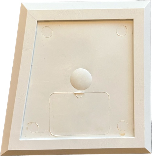 [X00000850] SPATULE SILICONE GRISE - TRES SOUPLE