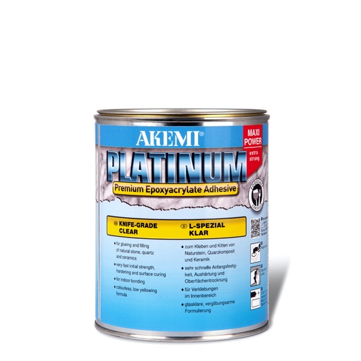 [X00000894] AKEMI - PLATINUM Maxi Power L-Special Gel Epais - CC2200 Transparent - Bte 900 ml - R12320